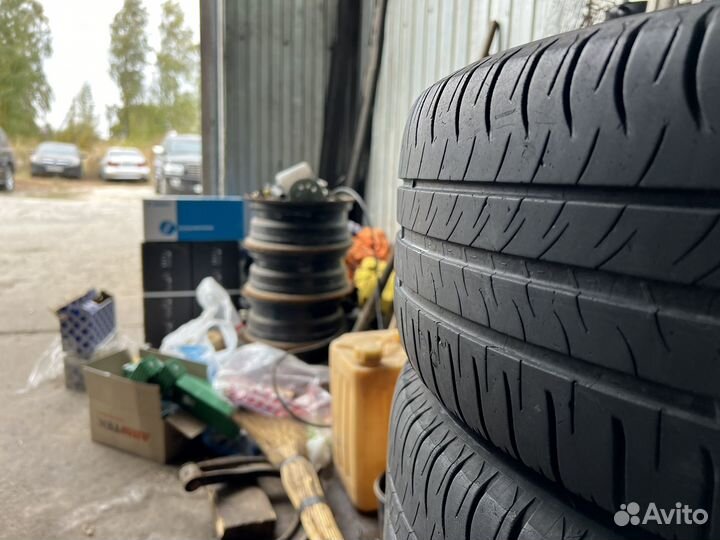 Колеса в сборе hyundai Kia 205/55r16