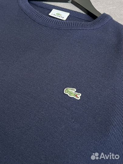 Шерстяной свитер Lacoste L оригинал