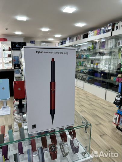 Стайлер dyson airwrap complete long hs05