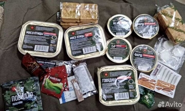 Ирп,сухой паек,индивидуальный рацион питания
