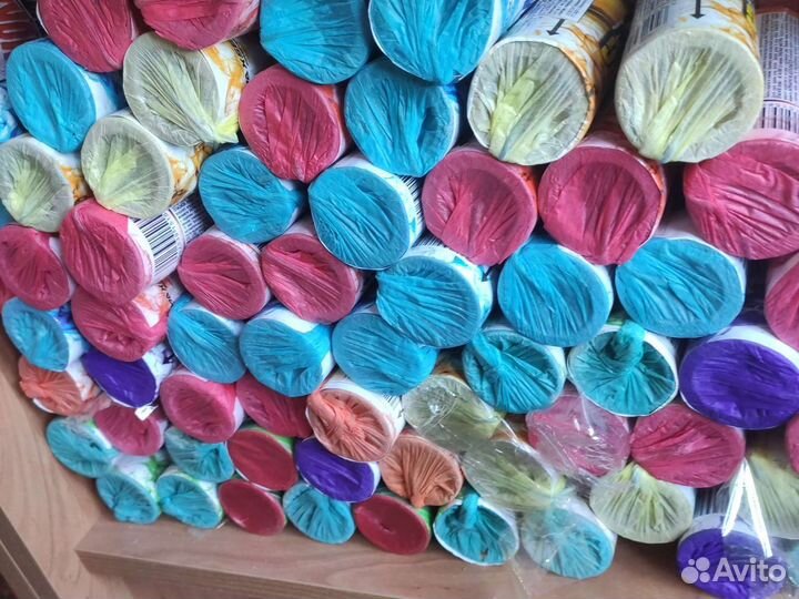 Цветной дым 40, 60, 90сек 350,400,450 гендер дым