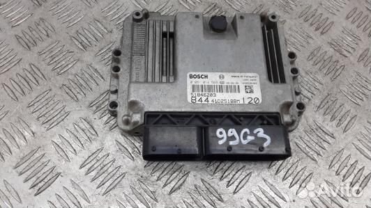 Блок управления двс lancia delta 3 (99G03PC01)