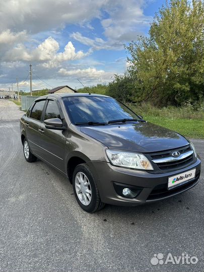 LADA Granta 1.6 МТ, 2015, 163 000 км