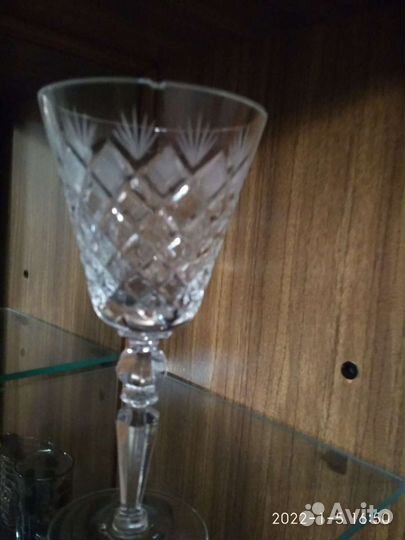 Хрустальный бокал Царский