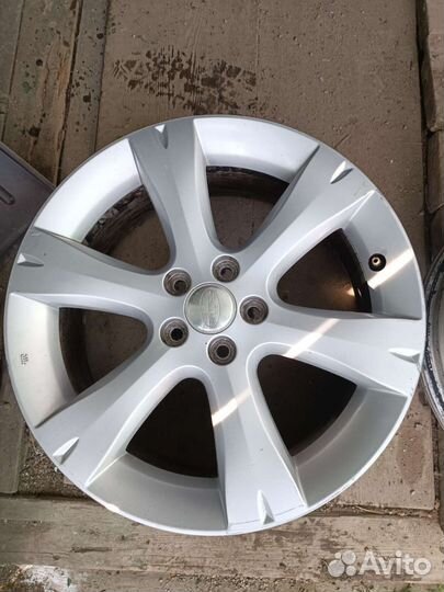 Диски литые R17 5 100