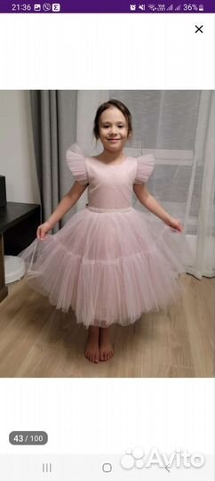 Платье для девочки