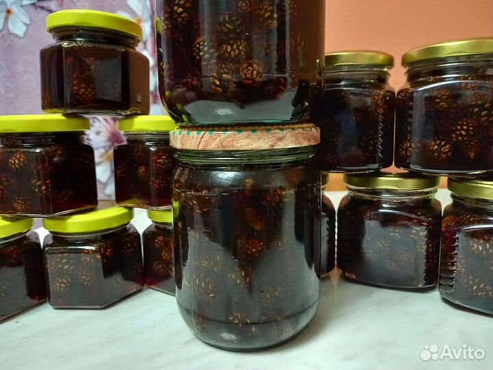 Варенье из сосновой шишки