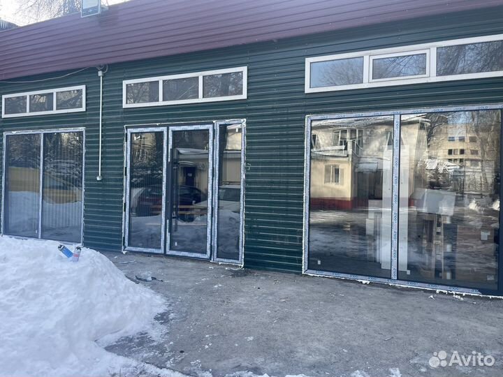 Ремонт алюминиевых и пластиковых окон, дверей