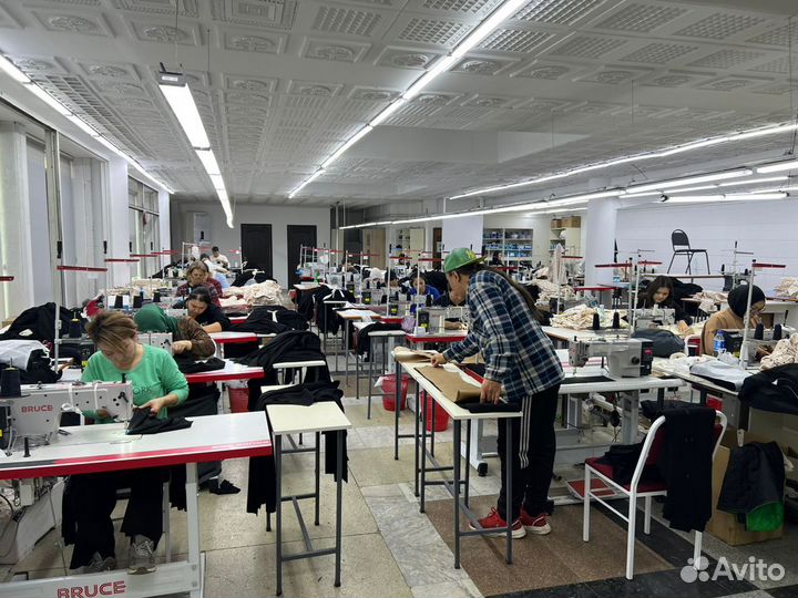 Принимаем заказы на пошив одежды. Швейный цех