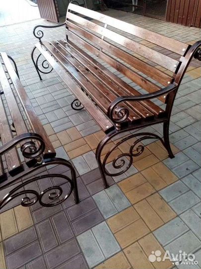 Качели, лавочки, столы