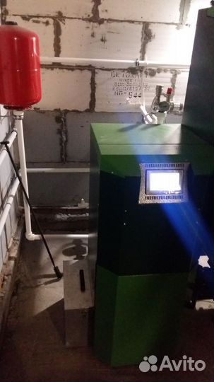 Пеллетный котел 30квт,Royal-30