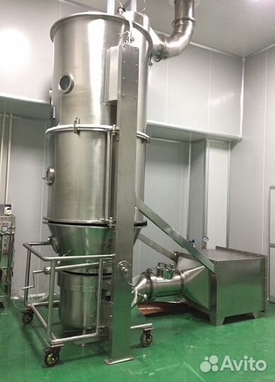 Сушилка-гранулятор в псевдоожиженном слое серии FL