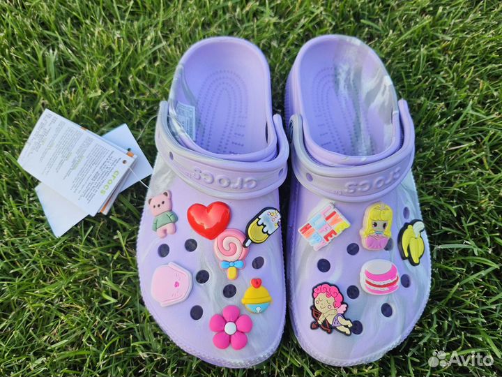 Crocs сабо классические