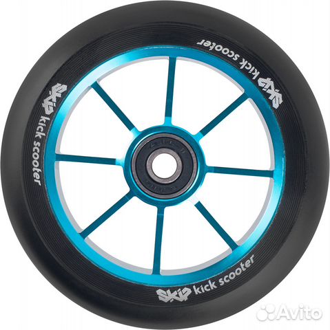 Колесо skip WHL14 110x24mm синий Sta297