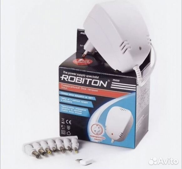 Блок питания универсальный Robiton RN500 500мА