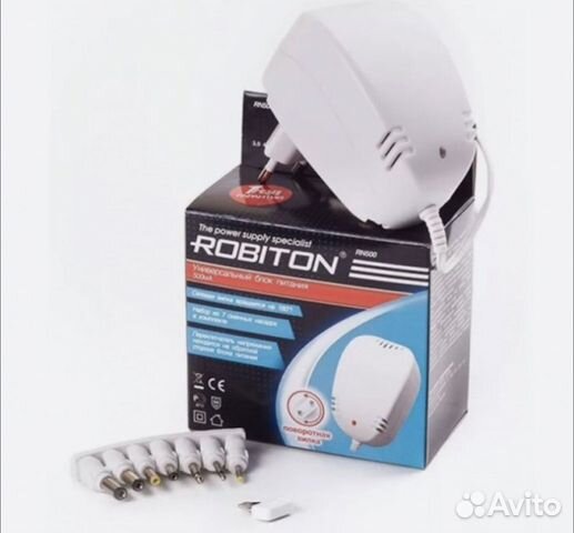 Блок питания универсальный Robiton RN500 500мА