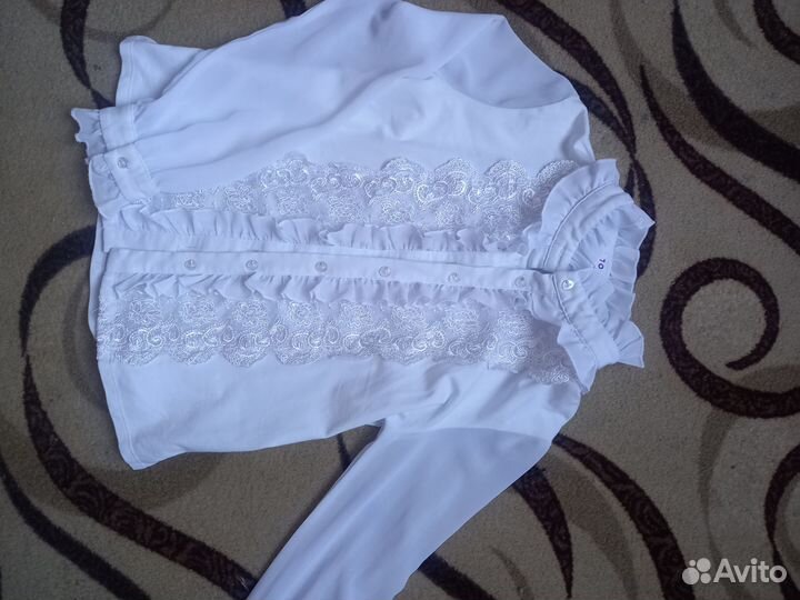 Блузка для школы