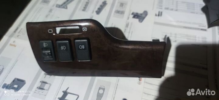 Консоль климат-контроля Subaru Legacy BH