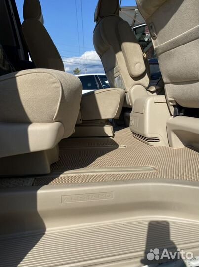 Коврики EVA Toyota Alphard