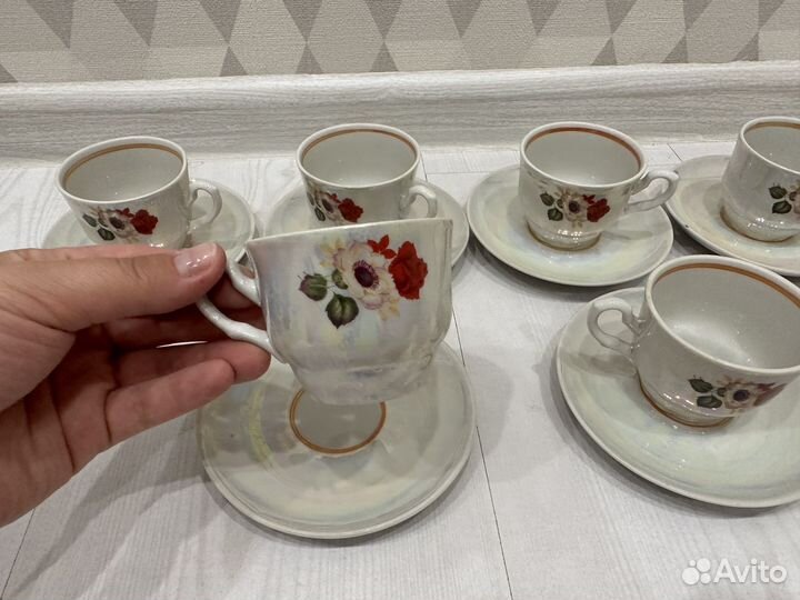 Чайный сервиз СССР новый