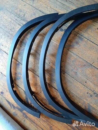 Bmw x5 f15 накладка крыла арка