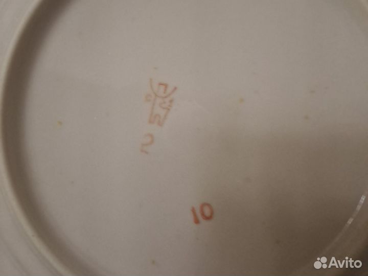 Чайный сервиз СССР