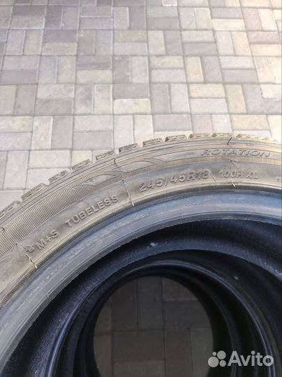 RoadX RX Frost WH12 245/45 R18