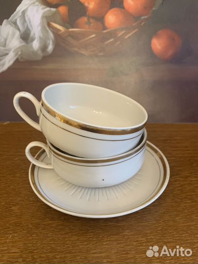 Кофейный сервиз Саулите Старая Рига