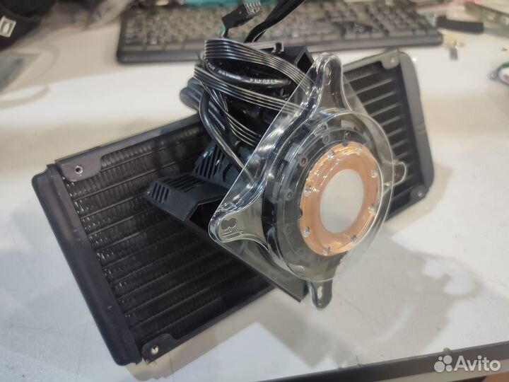 Сво Asus ROG ryujin 240