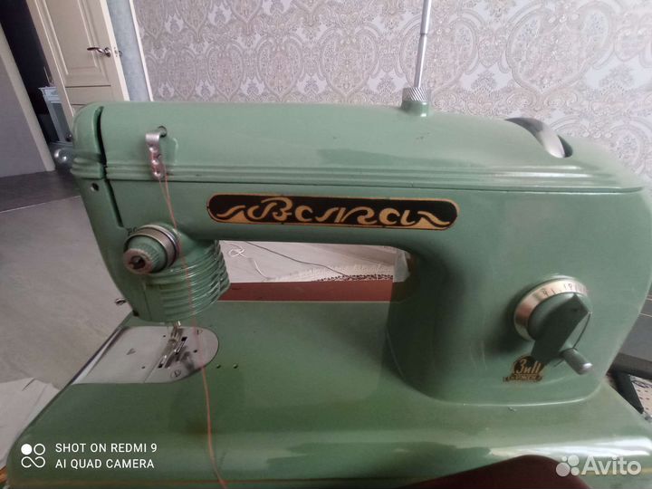 Новая Швейная машина Волга Ржев