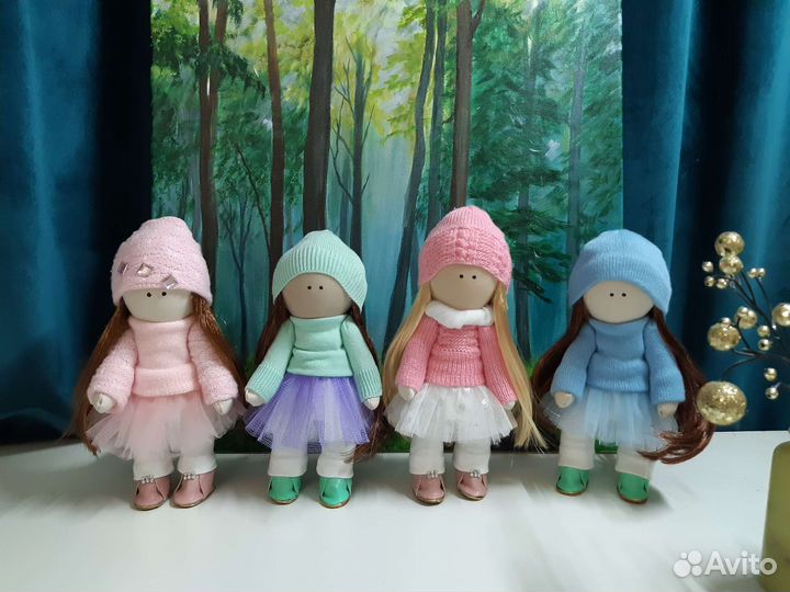 Кукла Тильда. Подарок