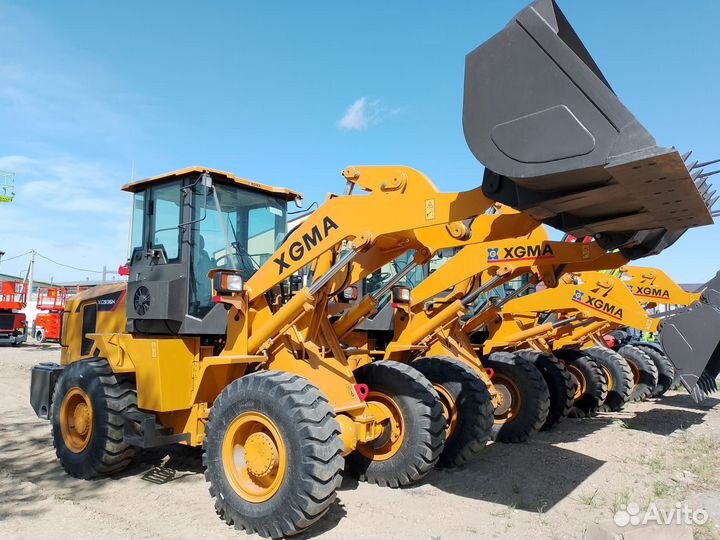 Фронтальный погрузчик XGMA / XIAGONG XG936N, 2023