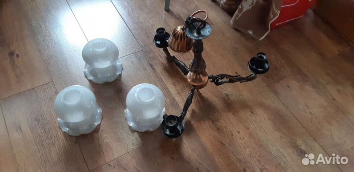 Плафоны, цоколь е 27