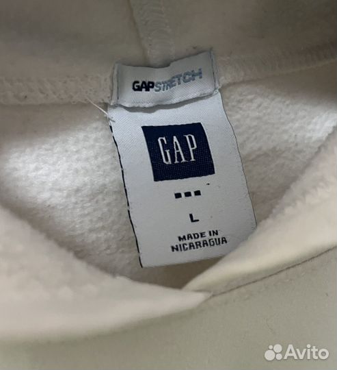 Худи GAP, толстовка GAP с капюшоном