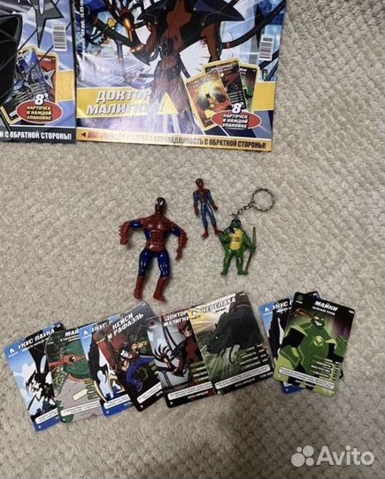 Журналы marvel разные