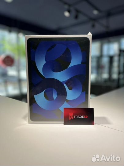 Apple iPad Air (2022) 256Gb Wi-Fi Blue