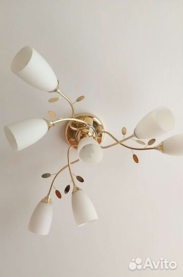 Люстра б/у