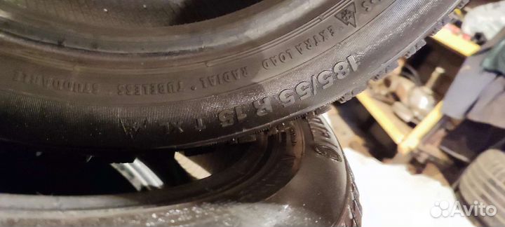 Continental ContiIceContact 185/55 R15