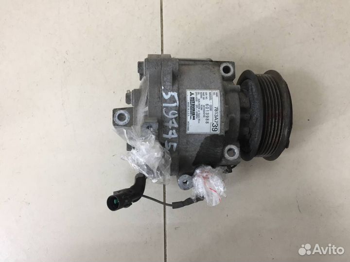 Компрессор системы кондиционирования Mitsubishi AS