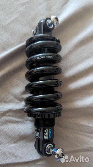 Амортизатор Exa 290 165мм 1500lbs