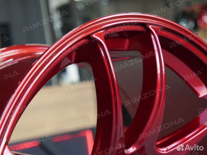 Литые диски Work R18 для Volkswagen. Рассрочка