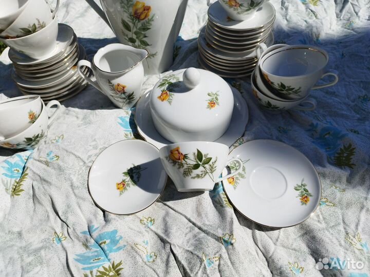 Чайный сервиз гдр