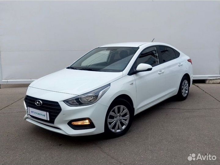 Hyundai Solaris 1.6 AT, 2019, 64 500 км