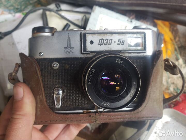Фотоаппарат фэд 5в