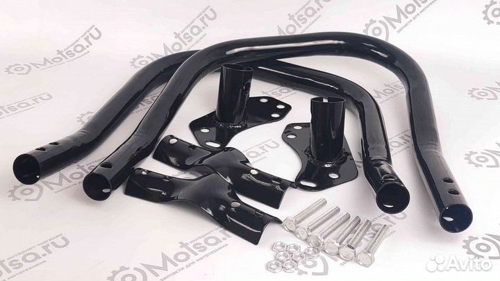 Дуги Иж безопасности Универс. черные (упакованные)