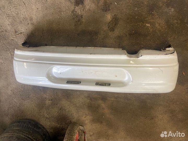 Бампер задний Лада 2110 2003