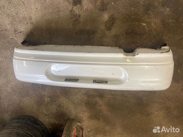 Бампер задний Лада 2110 2003