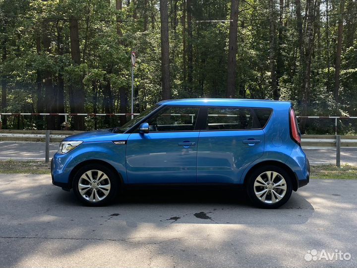 Kia Soul 1.6 AT, 2016, 79 960 км