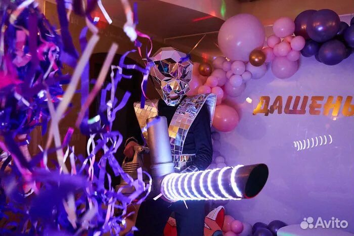 Бумажное шоу на корпоратив/день рождения/праздник