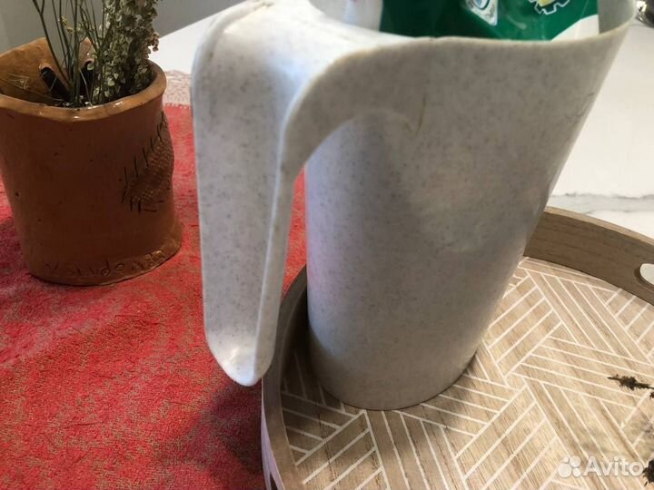 Молочник фарфор СССР